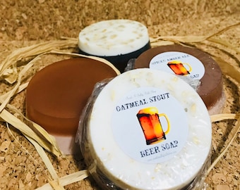 Oatmeal Stout Goatsmilk & Honey Soap