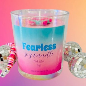 Eras Tour/Swiftie Candle image 2