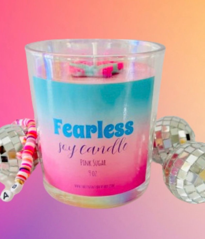 Eras Tour/Swiftie Candle image 2