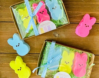 Bunny Mini Bath Bomb Trio