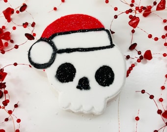 Skull Santa Bath Bomb