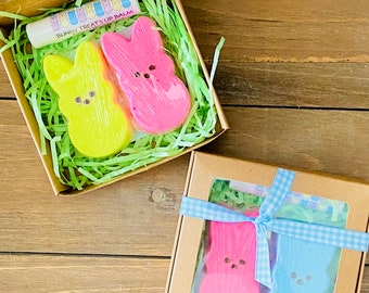 Easter Bunny Mini Bath Fizzy & Lip Balm Set