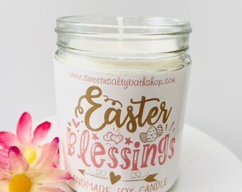 Easter Blessings Candle