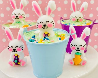 Easter Bunny Mini Bath Bomb Dunker