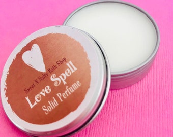 Love Spell Solid Perfume