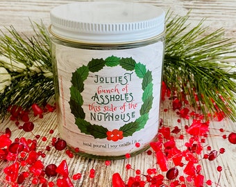 Christmas Vacation Soy Candle