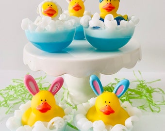 Easter Rubber Ducky Scented Soap