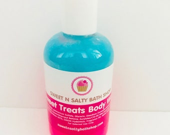 Cotton Candy Sweet Treats Bath/Shower Body Wash-More Yummy Scents to Choose from!!