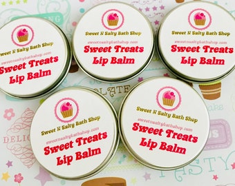 Treats Scented Lip Balm/Tootsie Pop/Butterfinger/Rainbow Sherbet and More!