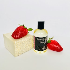 Strawberry Shortcake Flavored Massage Oil