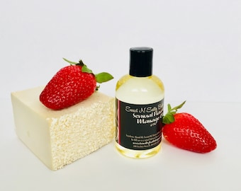 Strawberry Shortcake Edible Massage Oil