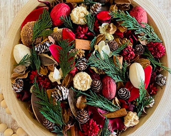 Winter Holiday Scented Potpourri