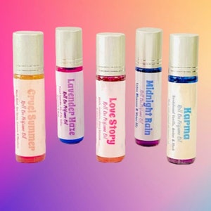 Taylor Inspired Roll On Perfume