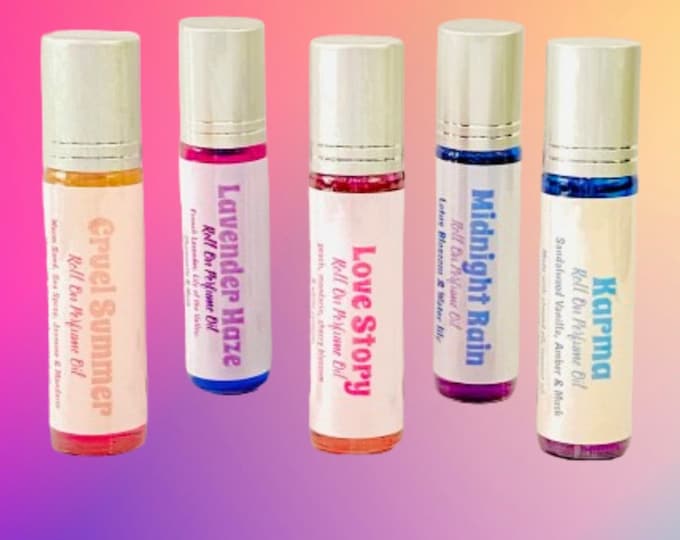 Featured listing image: Taylor Inspired Roll On Perfume