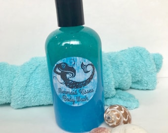 Mermaid Kisses Shimmering Bath and Shower Gel