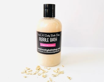 Oatmeal Milk & Honey Bubble Bath/More Scents to Choose From!