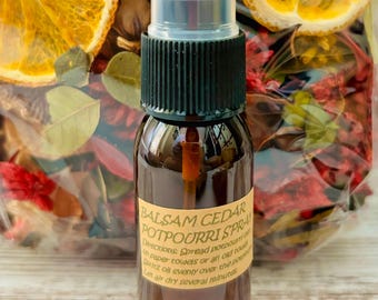 Holiday Potpourri Refresher Spray