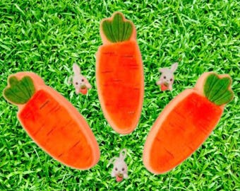 Easter Carrot Surprise Inside Bath Bomb