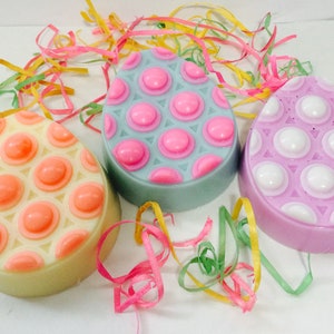 Easter Egg Shea Butter Scented Massage Bar Soap image 2