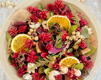 Winter Holiday Scented Potpourri