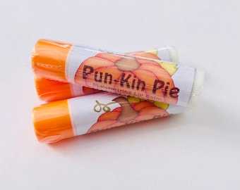 Pun-kin Pie Lip Balm