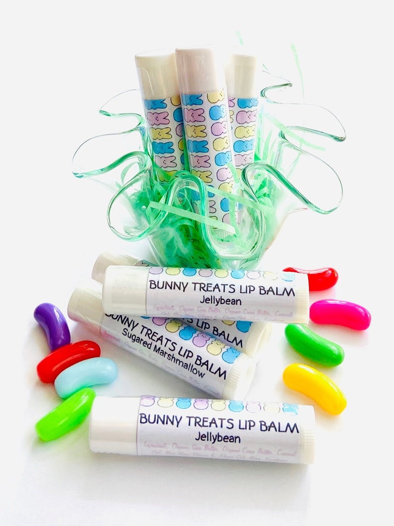 Bunny Treats Lip Balm-Choose Your Flavor image 5