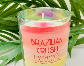 Brazilian Crush Soy Candle