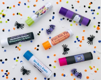 Halloween Lip Balm-Choose Your Flavor!