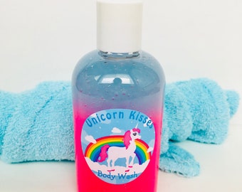 Unicorn Kisses Shimmering Bath and Shower Gel