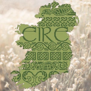 Eire Band Cross Stitch Pattern