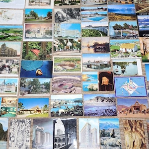 Vintage Postcard Lot - Destination Postcards - Ephemera - Junk Journal - Smash Journal - Assorted Postcards - 48