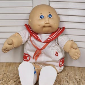 Vintage Cabbage Patch Kids 1978 1982, Blue Eyed Boy