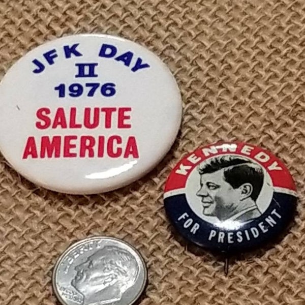 Presidential Pin Etsy