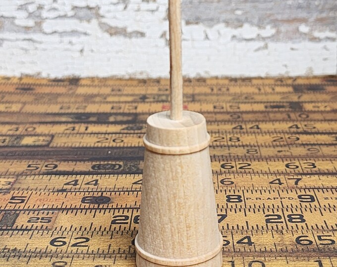 Miniature Butter Churn Mini Wood Butter Churn Miniature Wooden Butter