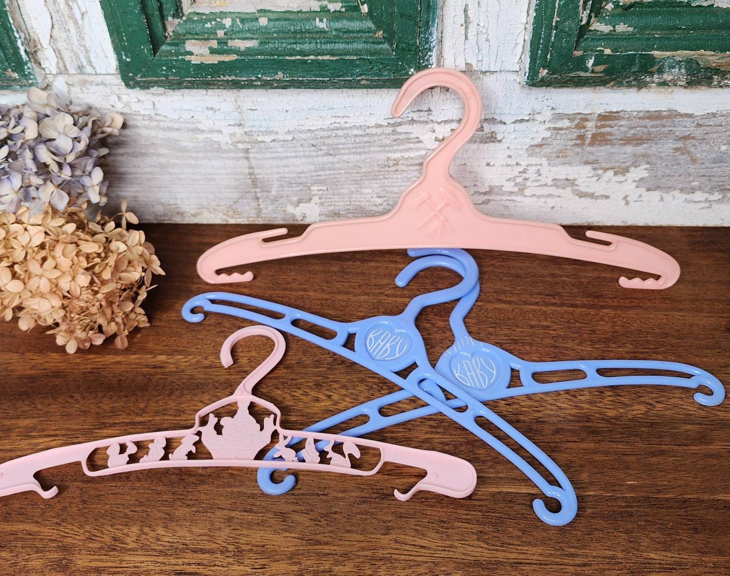 Vintage Child s Clothes Hangers Children s Clothes Hangers Child s