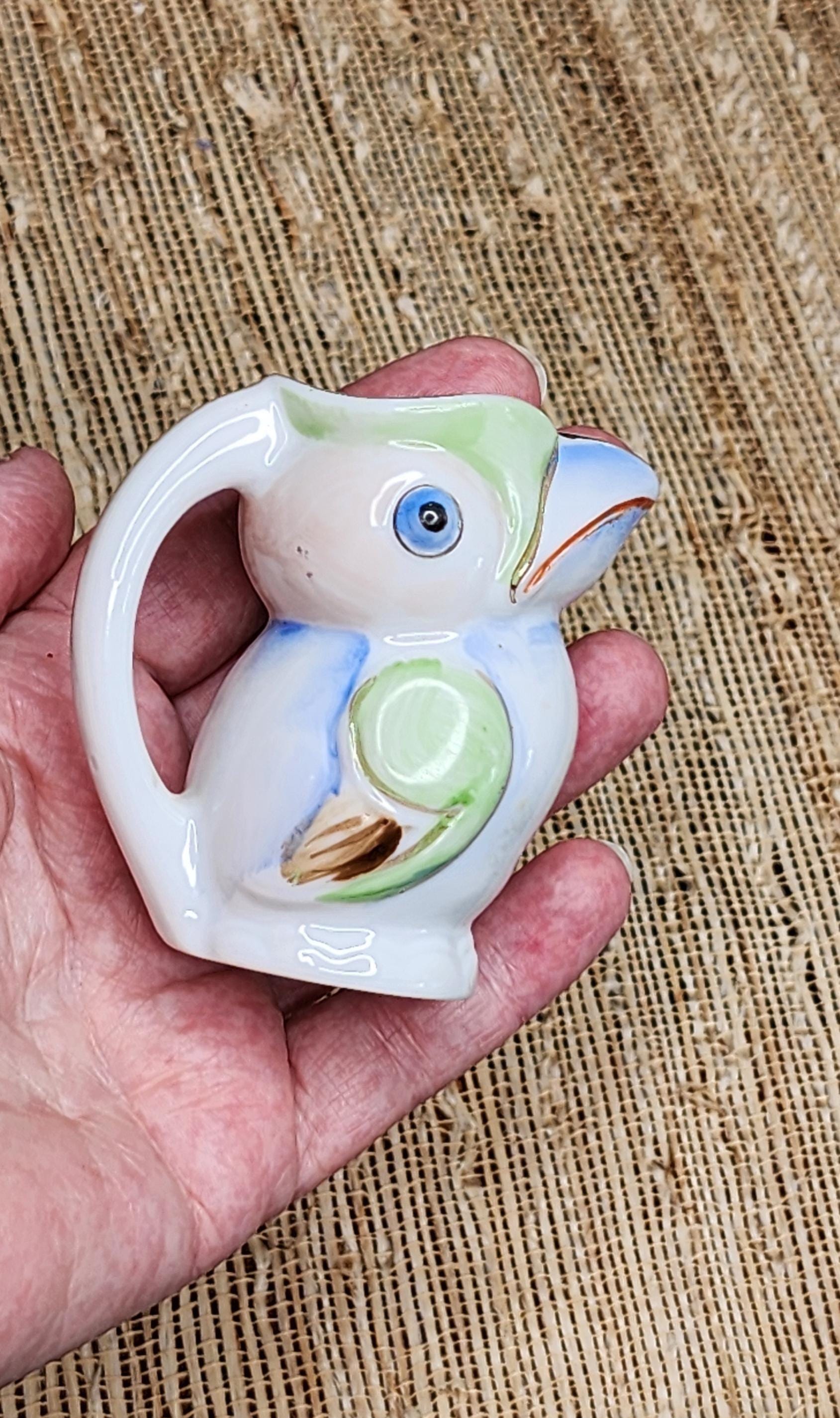 Bird Pitcher Japan - Etsy