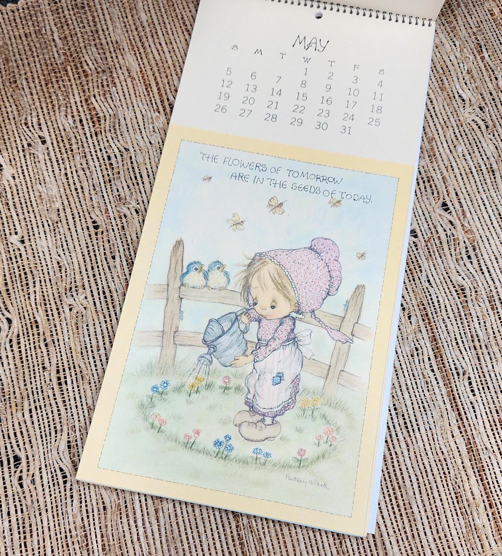 Betsey Clark： 1977年のポストカード　るカレンダー Betsey Clark： 1977年のポストカード るカレンダー