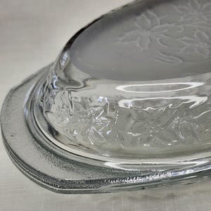 Princess House Fantasia Poinsettia Casseroles: Individual Oval Bakers