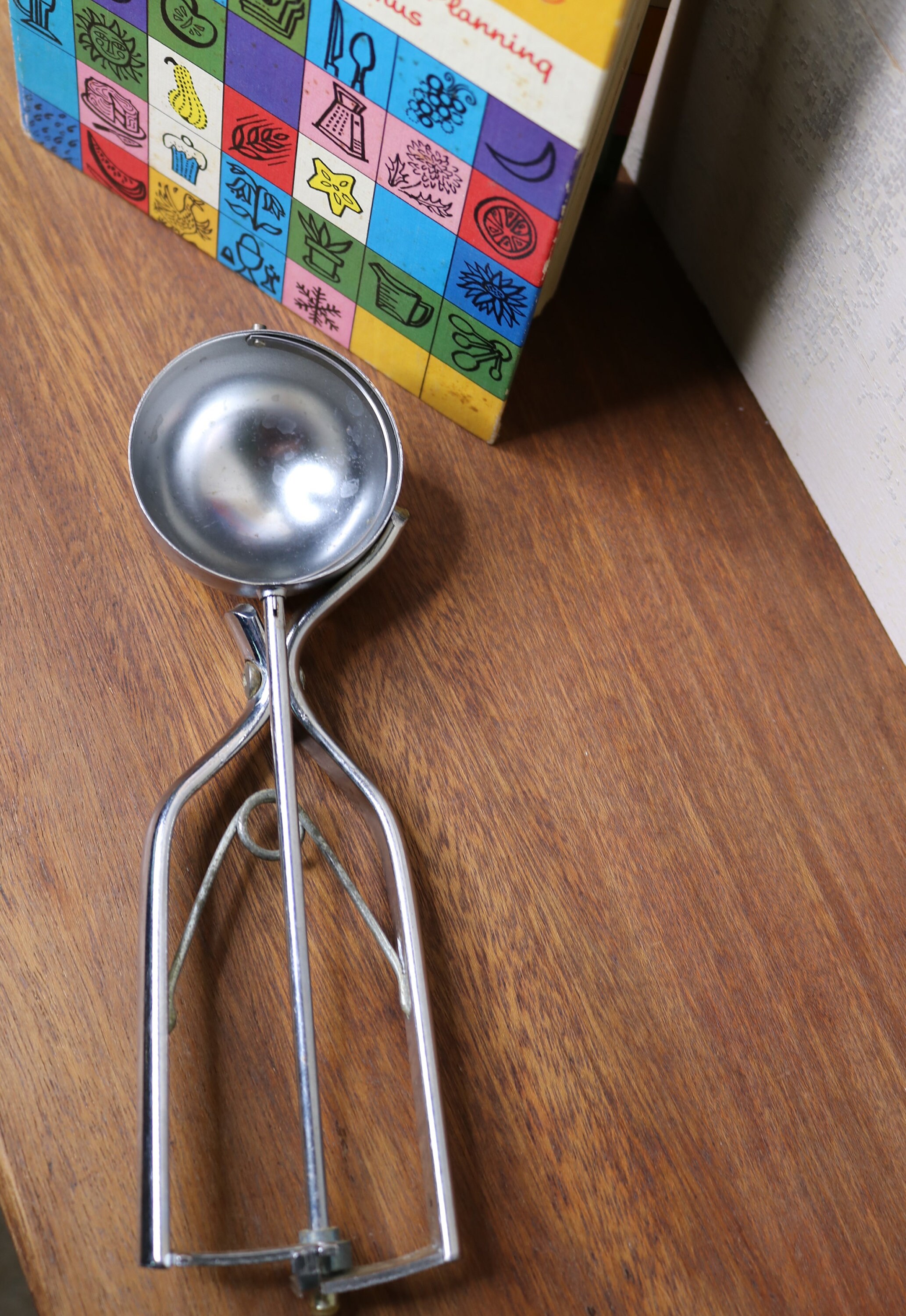 Vintage Scoop Vintage Ice Cream Scoop Made In Japan Etsy