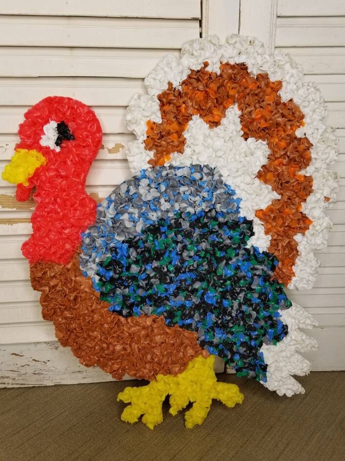 Melted Plastic Popcorn for sale Only 2 left at 60