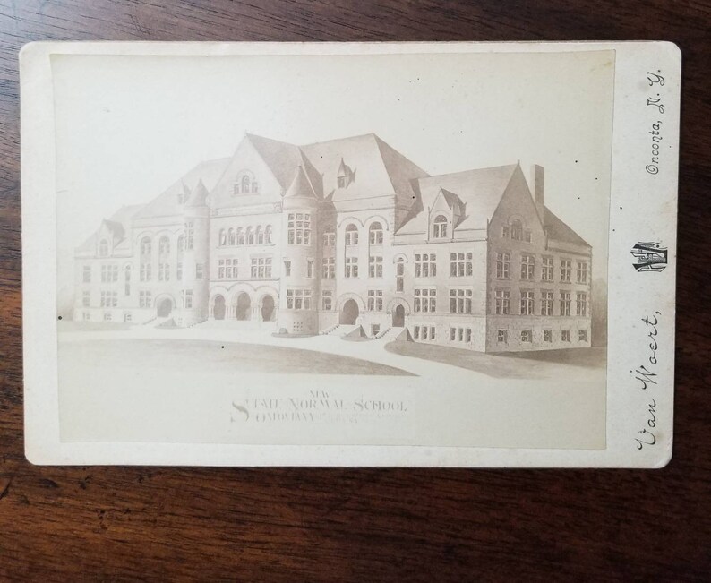Van Woert Oneonta Ny 10s New State Normal School Oneonta New York New York Historical Photo Art Collectibles Memorabilia Brainchild Net Van Woert Oneonta Ny 10s New State Normal School Oneonta New York New York Historical Photo Art Collectibles Memorabilia Brainchild Net