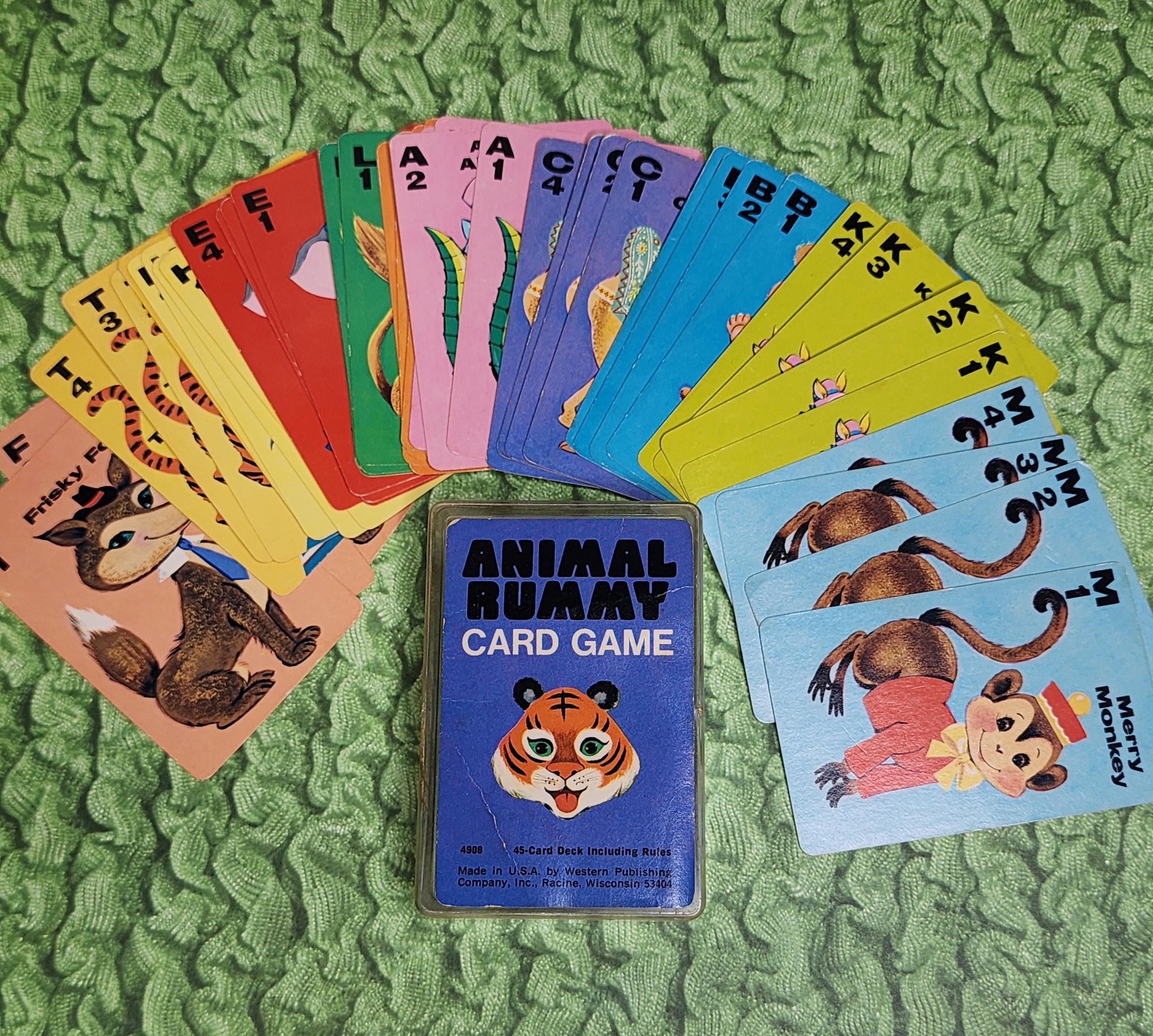 2 Jeux de Mini Cartes Anciennes - Collection