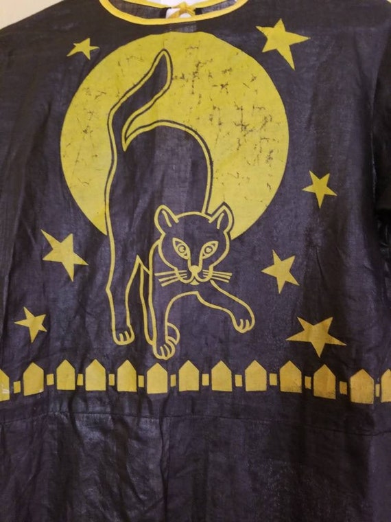 Vintage Halloween Black Cat Halloween Costume - 19