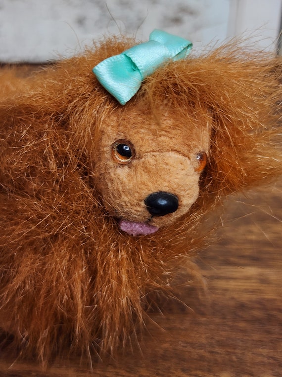 chien barbie peluche