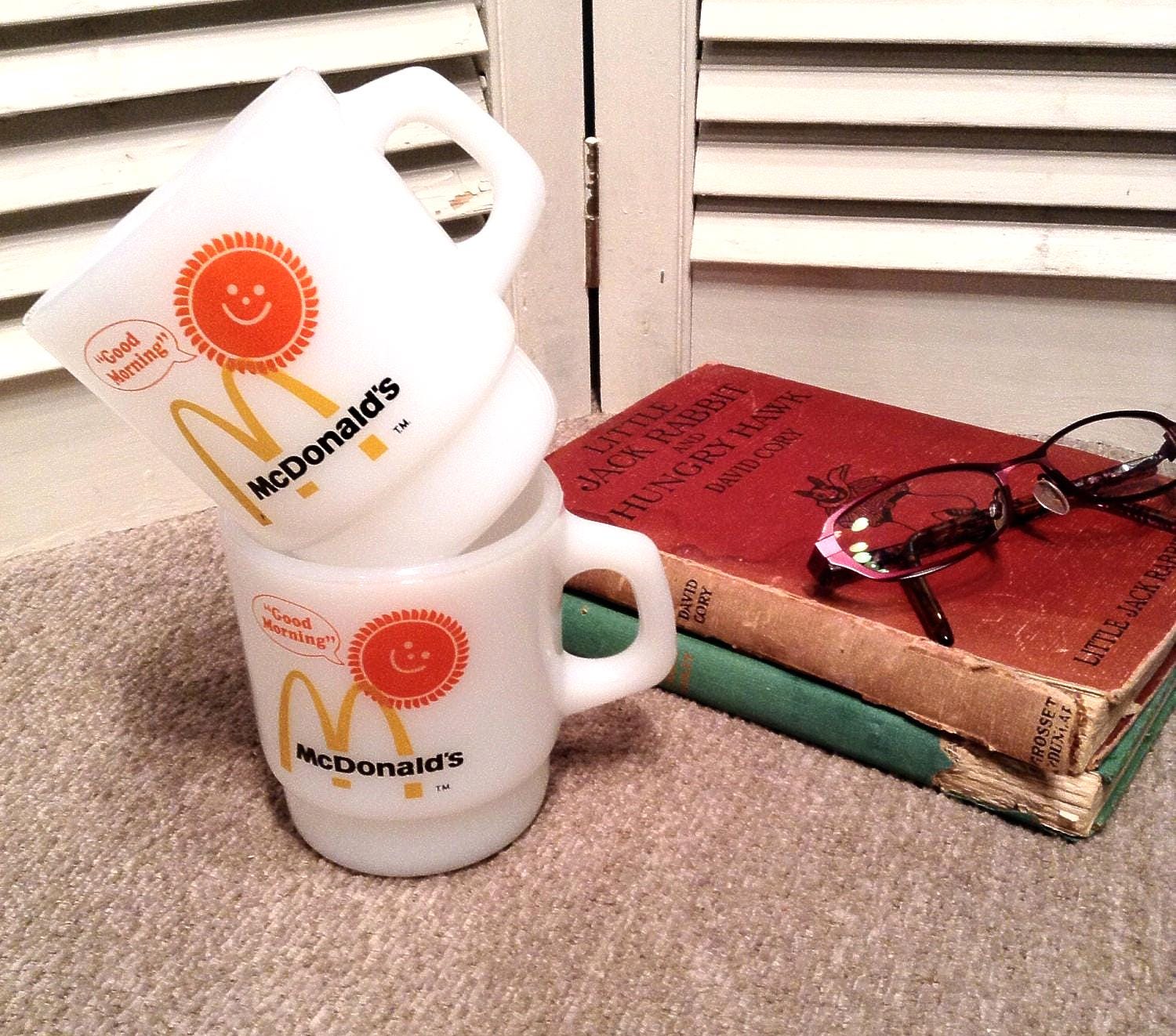 Fire King Mcdonalds - Etsy