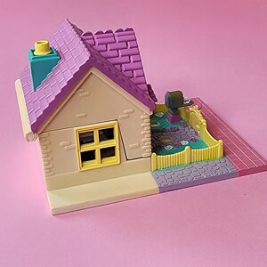 Polly Pocket - Cozy Cottage - BLUEBIRD - 1993 - COMPLET