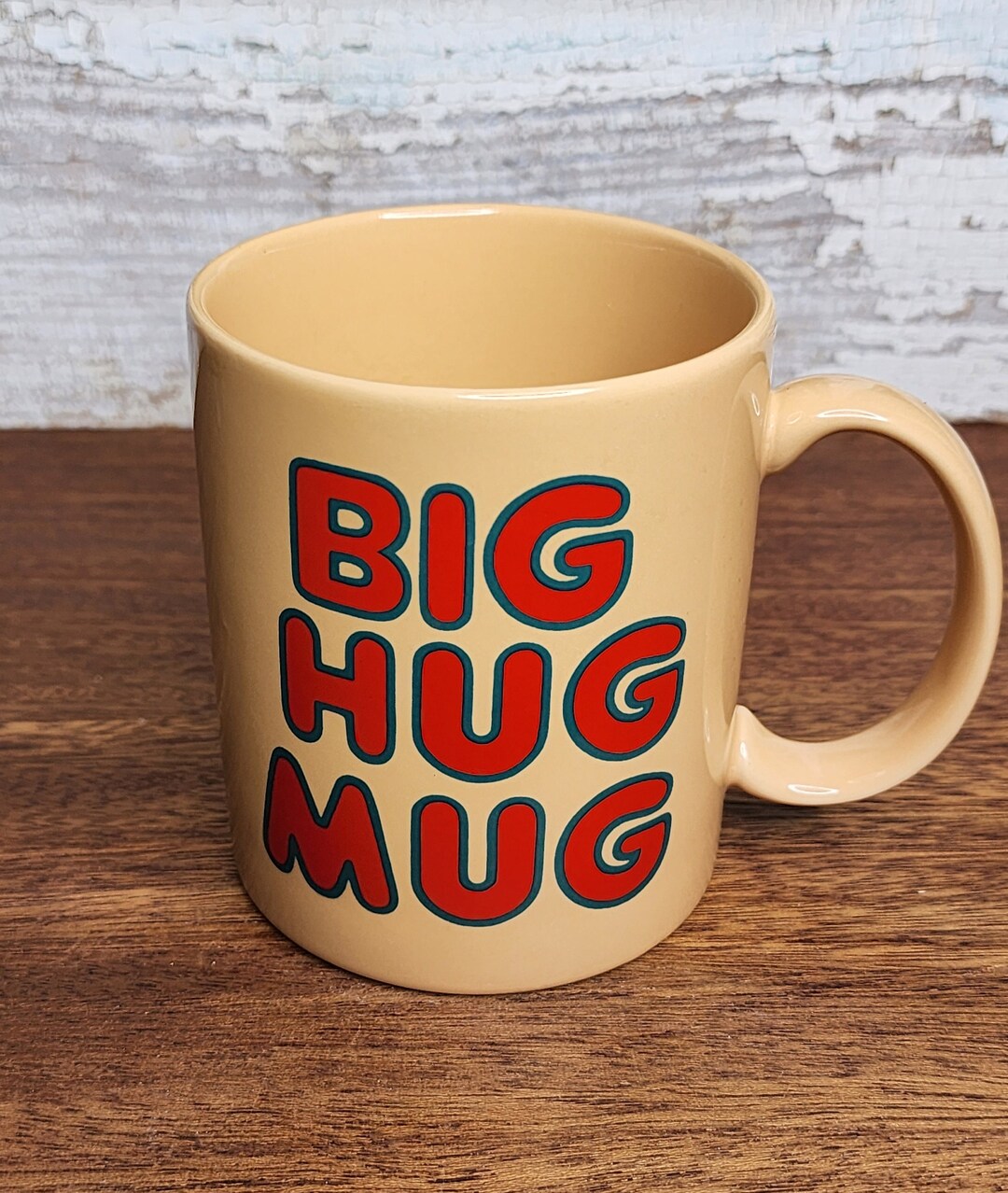 big-hug-mug-vintage-ftd-mug-authentic-big-hug-bouquet-mug-etsy