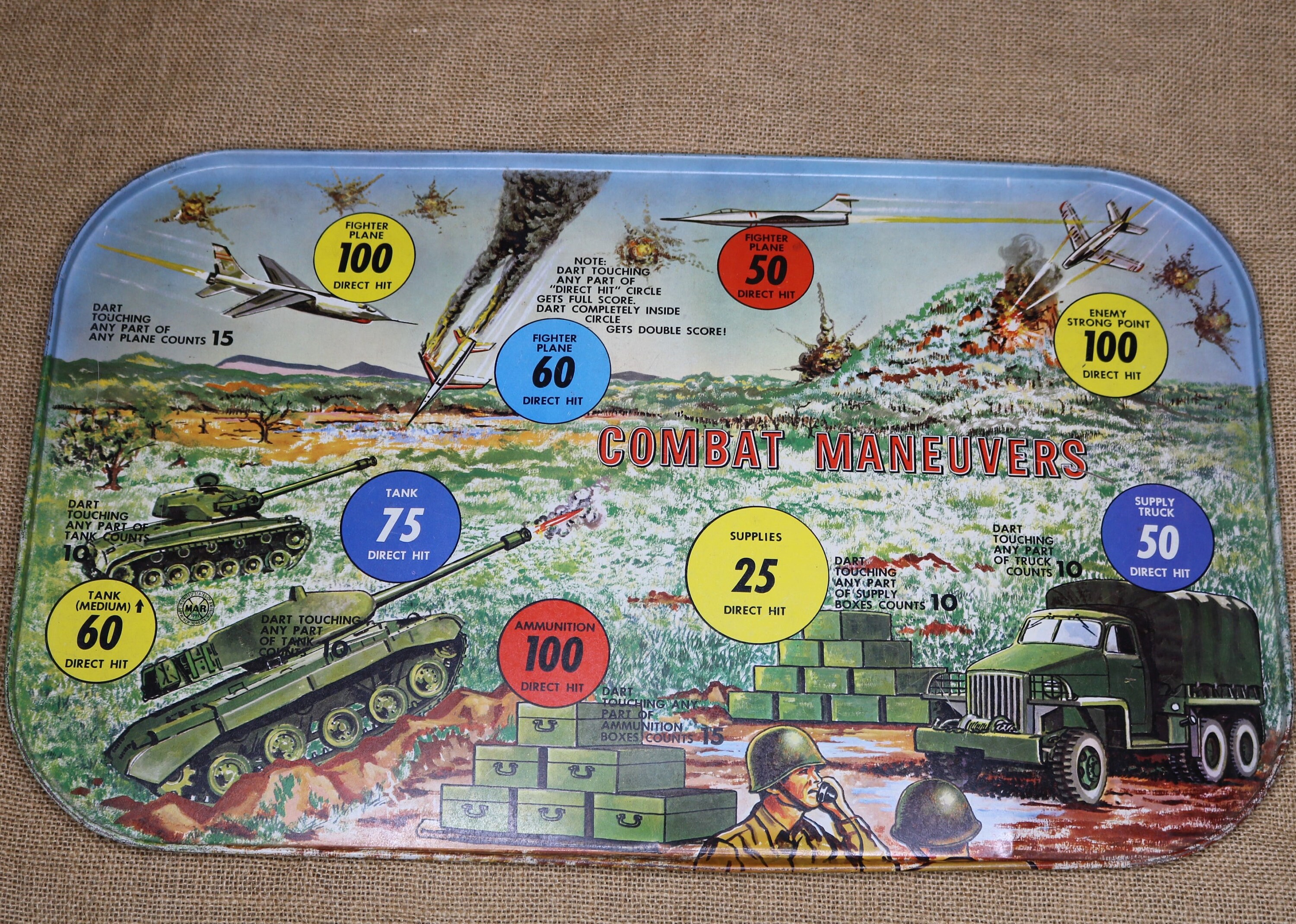 Marx Shooting Gallery Toy for sale Only 3 left at 65