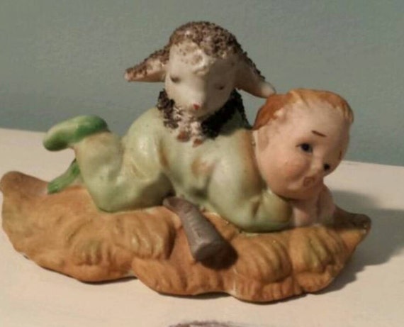 little boy blue figurine