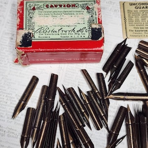 Esterbrook nibs - Etsy 日本